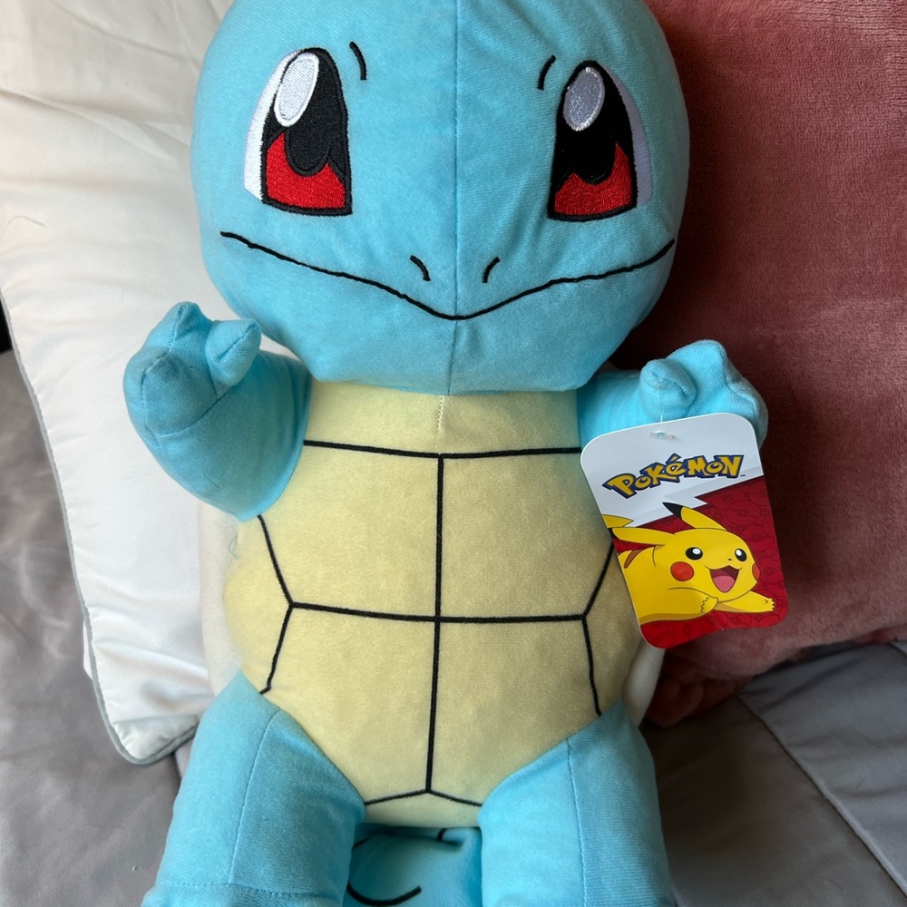 Pokemon Squirtle Plush Toy